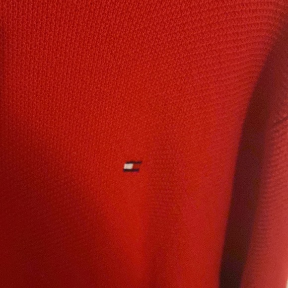 Pre owned color red 100% cotton - Picture 3 of 6